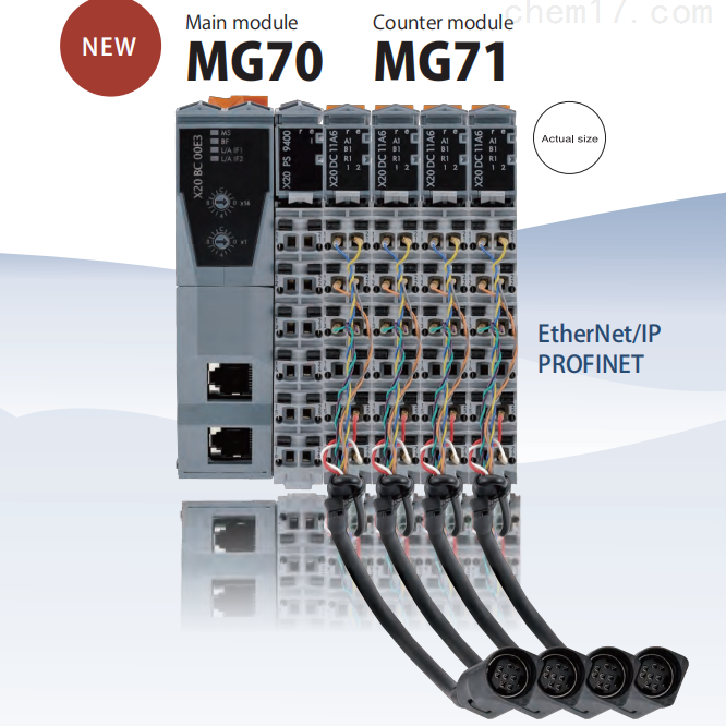 通訊模塊MG70-EI、MG70-PN、MG71-CM